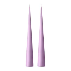 Ester & erik Kynttilät^-kartiokynttilä 37 cm, 2-pakkaus matta, Crocus delight 07