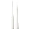 Ester & erik Kynttilät^-kartiokynttilä 37 cm, 2-pakkaus matta, Pure white 31