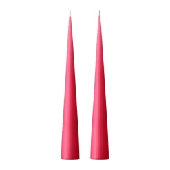 Ester & erik Kynttilät^-kartiokynttilä 37 cm, 2-pakkaus matta, Deep pink 41/2