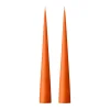 Ester & erik Kynttilät^-kartiokynttilä 37 cm, 2-pakkaus matta, Mild orange 16