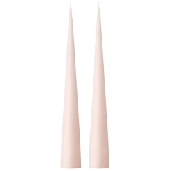 Ester & erik Kynttilät^-kartiokynttilä 37 cm, 2-pakkaus matta, Rosewater 51