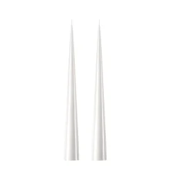 Ester & erik Kynttilät^-kartiokynttilä 37 cm, 2-pakkaus lakattu, White ash 21