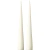 Ester & erik Kynttilät^-kartiokynttilä 37 cm, 2-pakkaus matta, Ivory 06