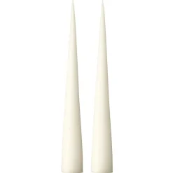 Ester & erik Kynttilät^-kartiokynttilä 37 cm, 2-pakkaus matta, Ivory 06