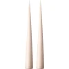 Ester & erik Kynttilät^-kartiokynttilä 37 cm, 2-pakkaus matta, Linen grey 22