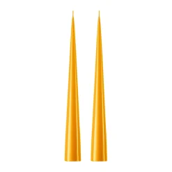Ester & erik Kynttilät^-kartiokynttilä 37 cm, 2-pakkaus lakattu, 85 Mango