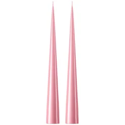Ester & erik Kynttilät^-kartiokynttilä 37 cm, 2-pakkaus lakattu, Cherry bloom 40-0