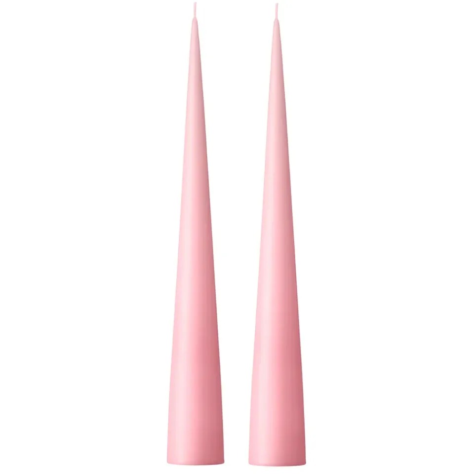 Ester & erik Kynttilät^-kartiokynttilä 37 cm, 2-pakkaus matta, Cherry bloom 40