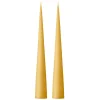 Ester & erik Kynttilät^-kartiokynttilä 37 cm, 2-pakkaus matta, Beige 14/2