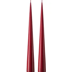 Ester & erik Kynttilät^-kartiokynttilä 37 cm, 2-pakkaus lakattu, Wine 44-0