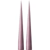 Ester & erik Kynttilät^-kartiokynttilä 37 cm, 2-pakkaus matta, Muted mauve 42