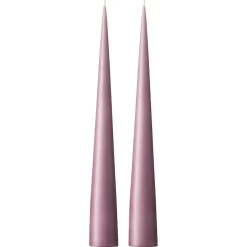 Ester & erik Kynttilät^-kartiokynttilä 37 cm, 2-pakkaus matta, Muted mauve 42