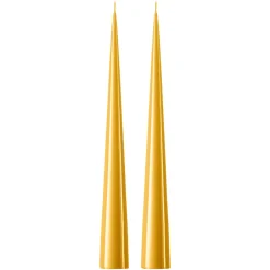 Ester & erik Kynttilät^-kartiokynttilä 37 cm, 2-pakkaus lakattu, Beige 14-0