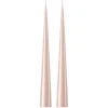Ester & erik Kynttilät^-kartiokynttilä 37 cm, 2-pakkaus lakattu, Rosewater 51-0