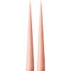 Ester & erik Kynttilät^-kartiokynttilä 37 cm, 2-pakkaus matta, Rosy caramel 20