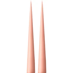 Ester & erik Kynttilät^-kartiokynttilä 37 cm, 2-pakkaus matta, Rosy caramel 20
