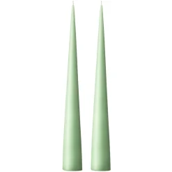 Ester & erik Kynttilät^-kartiokynttilä 37 cm, 2-pakkaus matta, Eucalyptus 66