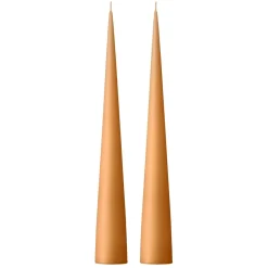 Ester & erik Kynttilät^-kartiokynttilä 37 cm, 2-pakkaus matta, Tumma Melon sorbet 19