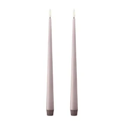 Ester & erik Led-Kynttilät^kruunukynttilä LED 2 kpl, 52 Soft Rose , 30 cm
