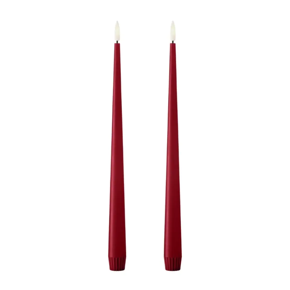Ester & erik Led-Kynttilät^kruunukynttilä LED 2 kpl, 36 Winter Berry , 30 cm