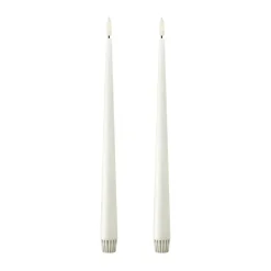 Ester & erik Led-Kynttilät^kruunukynttilä LED 2 kpl, 10 Silky , 30 cm