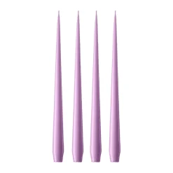 Ester & erik Kynttilät^-kynttilä, 4-pakkaus lakattu, Crocus delight 07, 32 cm