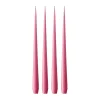 Ester & erik Kynttilät^-kynttilä, 4-pakkaus matta, Clear pink 41, 42 cm