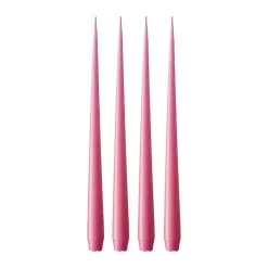 Ester & erik Kynttilät^-kynttilä, 4-pakkaus matta, Clear pink 41, 42 cm