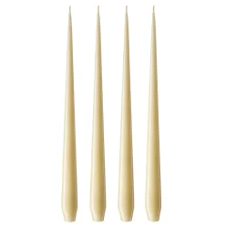 Ester & erik Kynttilät^-kynttilä, 4-pakkaus lakattu, Pale ginger 14-0, 32 cm