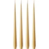 Ester & erik Kynttilät^-kynttilä, 4-pakkaus lakattu, beige 14/2-0, 32 cm