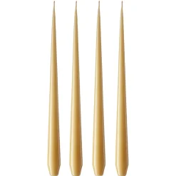 Ester & erik Kynttilät^-kynttilä, 4-pakkaus lakattu, beige 14/2-0, 32 cm