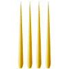 Ester & erik Kynttilät^-kynttilä, 4-pakkaus matta, dark Lemon drop 15/2, 42 cm