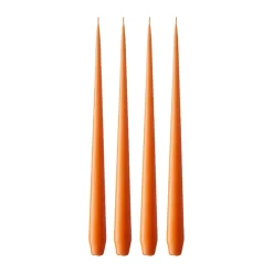Ester & erik Kynttilät^-kynttilä, 4-pakkaus matta, Mild orange 16, 42 cm