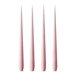 Ester & erik Kynttilät^-kynttilä, 4-pakkaus matta, old rose, 32 cm