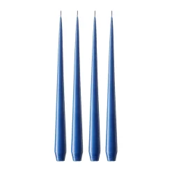 Ester & erik Kynttilät^-kynttilä, 4-pakkaus lakattu, Cornflower, 32 cm