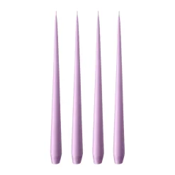 Ester & erik Kynttilät^-kynttilä, 4-pakkaus matta, Crocus delight 07, 32 cm