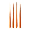 Ester & erik Kynttilät^-kynttilä, 4-pakkaus lakattu, Mild orange 16, 42 cm