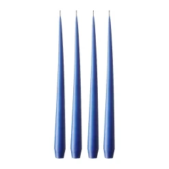 Ester & erik Kynttilät^-kynttilä, 4-pakkaus matta, Cornflower 48, 42 cm