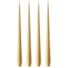 Ester & erik Kynttilät^-kynttilä, 4-pakkaus lakattu, beige 14/2-0, 42 cm