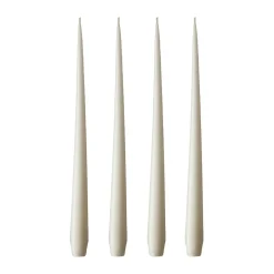 Ester & erik Kynttilät^-kynttilä, 4-pakkaus matta, ivory, 42 cm