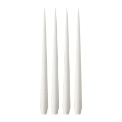 Ester & erik Kynttilät^-kynttilä, 4-pakkaus matta, White ash 21, 32 cm