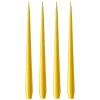 Ester & erik Kynttilät^-kynttilä, 4-pakkaus lakattu, dark Lemon drop 15/2-0, 42 cm