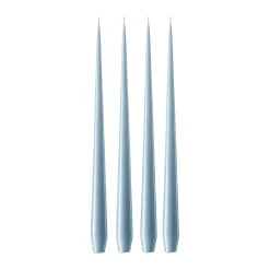 Ester & erik Kynttilät^-kynttilä, 4-pakkaus lakattu, Dusty blue 83, 32 cm
