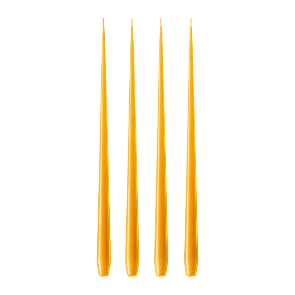 Ester & erik Kynttilät^-kynttilä, 4-pakkaus lakattu, 85 Mango, 32 cm