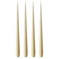 Ester & erik Kynttilät^-kynttilä, 4-pakkaus matta, Pale ginger 14, 42 cm
