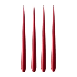 Ester & erik Kynttilät^-kynttilä, 4-pakkaus matta, winter berry, 42 cm