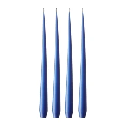 Ester & erik Kynttilät^-kynttilä, 4-pakkaus matta, Cornflower 48, 32 cm