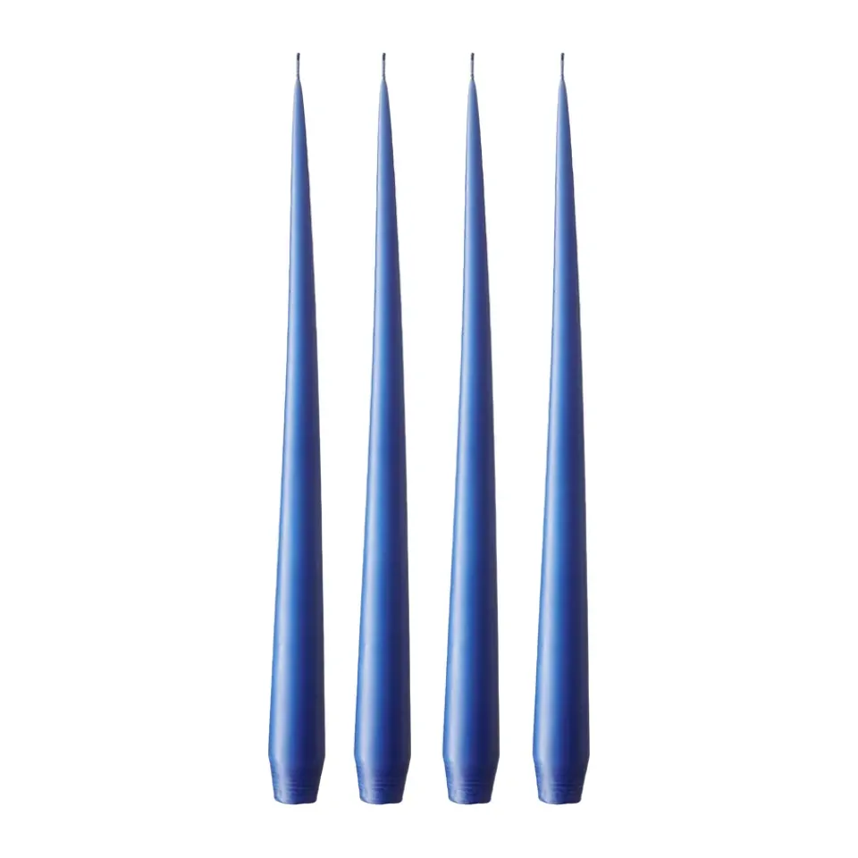 Ester & erik Kynttilät^-kynttilä, 4-pakkaus matta, Cornflower 48, 32 cm