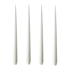Ester & erik Kynttilät^-kynttilä, 4-pakkaus matta, pure white, 32 cm