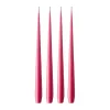 Ester & erik Kynttilät^-kynttilä, 4-pakkaus matta, Deep pink 41/2, 32 cm